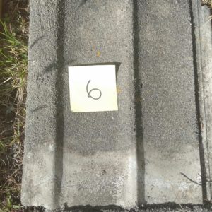 Recycling: Aluminium window small (fixed)