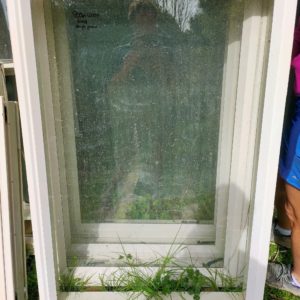 Recycling: Peaked window