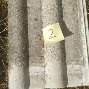 Recycling: Aluminium window long