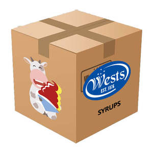 Food Product: Rum Milkshake Syrup 6 x 2L