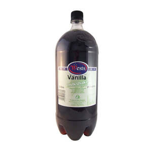 Food Product: Wests Vanilla Milkshake Syrup x 6