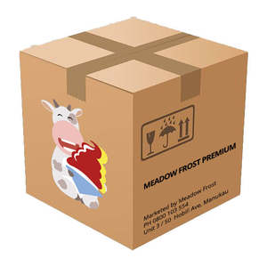 Food Product: Meadow Frost Premium - Vanilla Soft Serve Ice Cream Mix