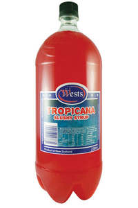 Slushy Syrups: Wests 2lt Slushy Syrup - Tropicana x 6