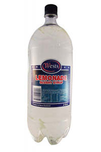 Slushy Syrups: Meadow Frost 2lt Slushy Syrup - Lemonade x 6