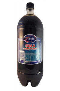 Slushy Syrups: Wests 2lt Slushy Syrup - Cola x 6