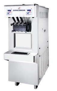Equipment: Spaceman 6378A-C - Floor-Standing, Two Flavour & Twist Powerhouse