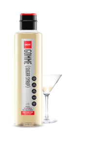 Syrups: Gomme (Cane Sugar) SHOTT Syrup