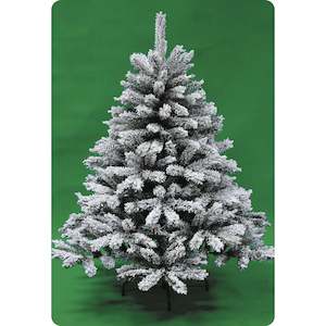 Seasonal & Holiday Decorations: Frosted Pine 3ft