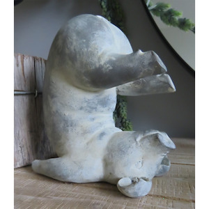 Home decor: Yoga Pig - Plow Pose