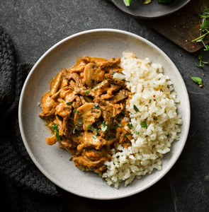 Products: Beef Stroganoff & Cauli Rice