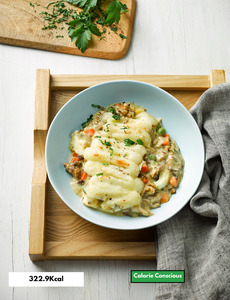 Smoked Fish Pie w Potato mash