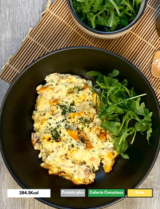 Products: Keto Smoked Fish Pie