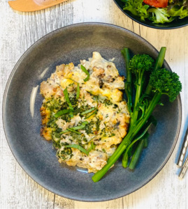 Chicken & Bacon Cauli 'Carbonara'