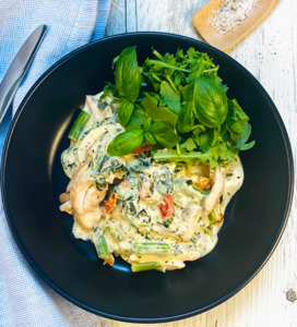 Products: Creamy Tuscan Chicken