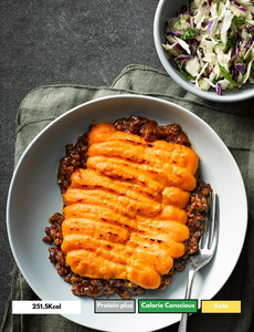 Cottage Pie w/ Pumpkin Mash