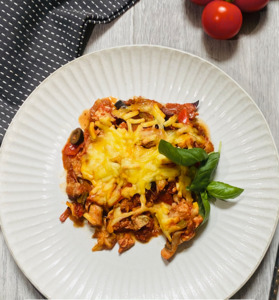 Products: Chicken Pizza Bake