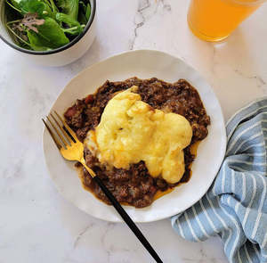 Beef Cottage Pie w/ Potato Mash