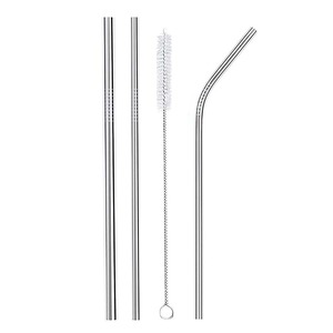 Mixed Straw with Vegan Cleaning Brush Pack