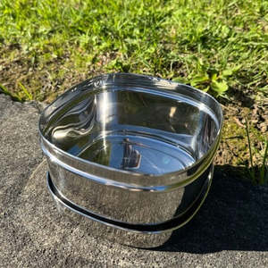 Stainless Steel Food Refill Container | Reusable Lunchbox 1100ml