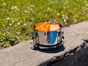 Bento Leakproof Round Shape Lunch box | Stainless Steel | 700ml