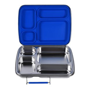 NEW | Leakproof 4 Compartment Bento - Stainless Steel Lunch box (1020ml)