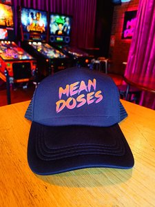 Products: Mean Trucker Cap - Mean Doses