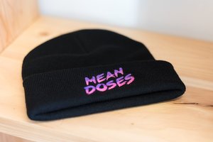 Products: Mean Beanie - Mean Doses