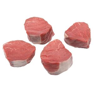 Products: Beef Eye Fillet Steaks 4 for