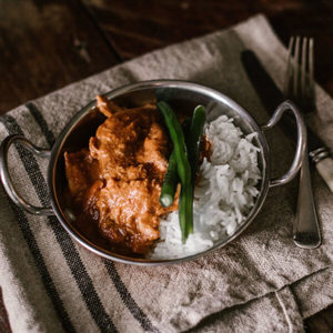 Products: MYLK Butter Chicken with Rice – RTE Micro Meal