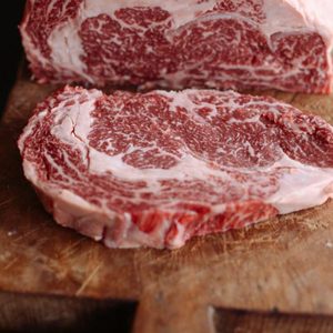 Products: Wagyu Beef Scotch Fillet Steak Marble Score 7+ 350gm