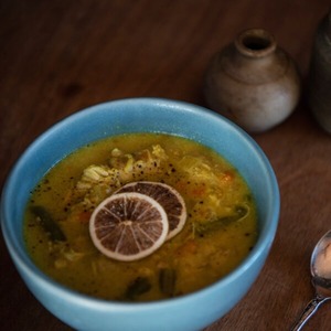 Products: Thai Green Chicken Curry RTE Micro Meal