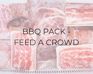 Products: BBQ Pack Feed a Crowd Wellington Meat Delivery Meat Direct