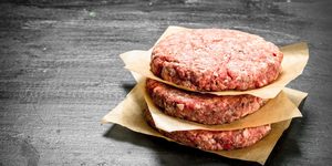 Harissa Lamb Patties - Meat Direct
