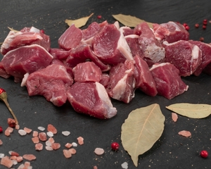 Products: Diced Lamb Shoulder Lamb for Slow Cooking Wgtn Meat Direct