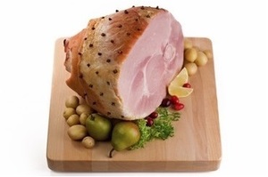 Products: Cooked Ham on Bone, Whole (9kg-12kg) - Meat Direct