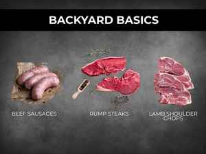 Products: Backyard Basics - Meat Direct