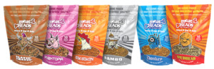Products: Authentic Fish N Chips with Porktopia Blazin' Grazin Rambo Bok Boken Donkey and Spudhead