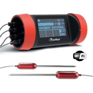Products: Grilleye Pro+ Bbq Thermometer