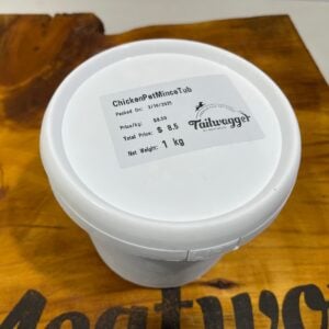 Products: Tailwagger Chicken Pet Mince – Bulk