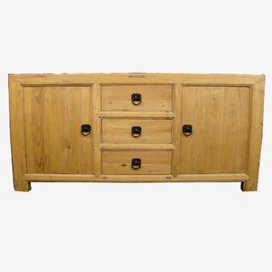 Products: Oriental Chinese Red Gloss Cabinet - Mecasso Furniture
