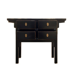 Oriental Bedside Cabinet - Mecasso Furniture