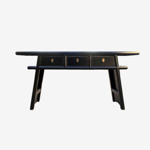 Table Oriental/Chinese Three Drawers - Mecasso Furniture