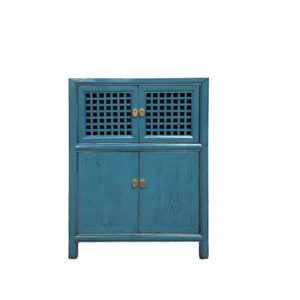 Cabinet Oriental/Chinese Low - Mecasso Furniture
