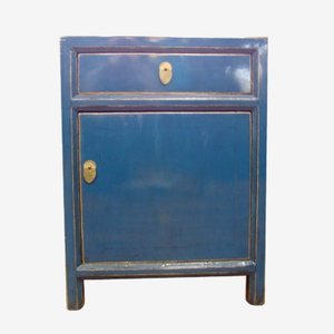 Products: Chinese Wooden Black Display/Shelf Unit - Mecasso Furniture