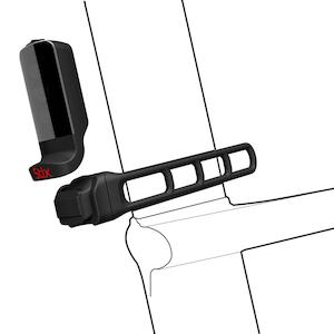 RIDER: Stix Aero Strap Mount