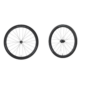 Components Wheels: Shimano Dura-ace WH-R9270-C50 Carbon Clincher/Tubeless C50 Wheelset