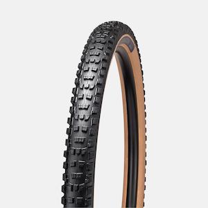 Eliminator Grid Trail T7 TLR Soil Searching Tan Trail Tire