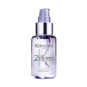 Products: Kérastase Blond Absolu 2% Hyaluronic Acid Hair Serum - Mèche - Taradale's Luxury Hair Salon