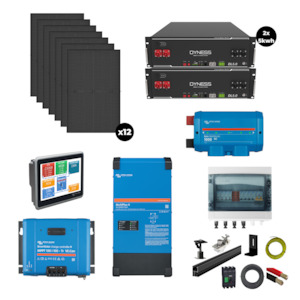 Solar Kits: The Victron Essential Power kit