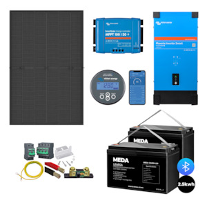 Solar Kits: The Off Grid Motorhome Kit - Classic Edition
